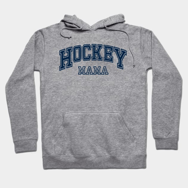 Hockey Mama College Graduation | Hockey Mom Hoodie by WaBastian